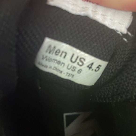 Leather high top vans - Picture 5 of 5